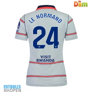 Billiga Atletico Madrid Robin Le Normand #24 Tredjeställ Dam 2026-27 Kortärmad